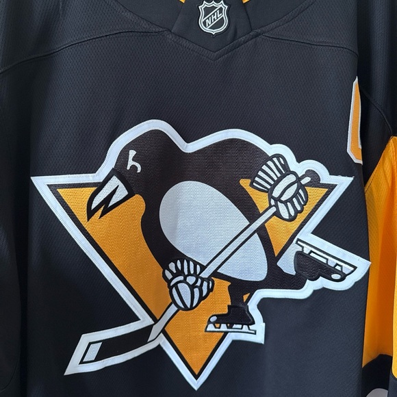 Fanatics Black and Gold Hockey Jersey - Picture 2 of 5